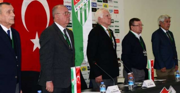 Bursaspor Olağan Divan Kurulu Toplantısı'ndan açıklama; "Kulübün 447 Milyon TL borcu var"