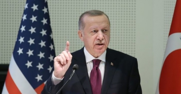 Erdoğan: "Türk-Amerikan ilişkilerini sabote etmek isteyenlerin oyununa gelmedik"