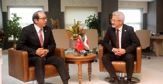 Japon Başkonsolos ile Türk - Japon ilişkileri