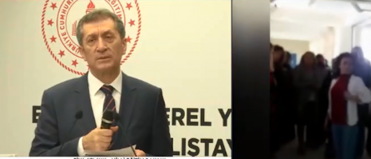 Milli Eğitim Bakanı Ziya Selçuk'tan Aksaray'daki Otizmli Çocuklar açıklaması!