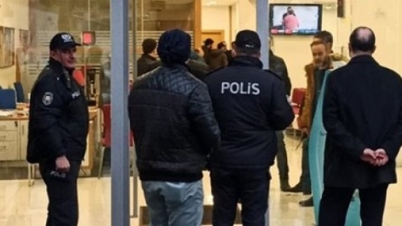 Bursa Nilüfer'de silahlı banka soygunu!..