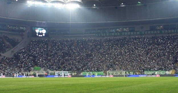 Bursaspor & Eskişehirspor maç biletleri satışta
