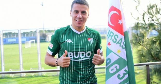 Bursaspor Kerem Can Akyüz'ü transfer etti