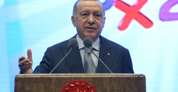 Cumhurbaşkanı Erdoğan, “Uluslararası haklarımıza sahip çıkarak yeni bir şahlanış döneminin kapılarını açıyoruz”