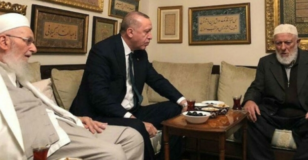 Cumhurbaşkanı Erdoğan’dan İsmailağa Cemaati'ne ziyaret