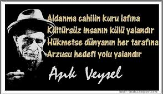 Dr. Mehmet Özdemir yazdı: "Feylesof Aşık Veysel.."