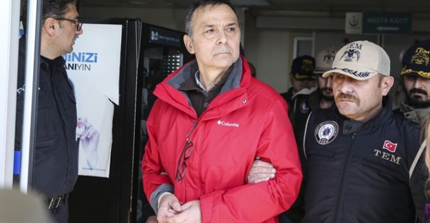 Eski Korgeneral Metin İyidil tutuklandı, Hakimler görevden alındı