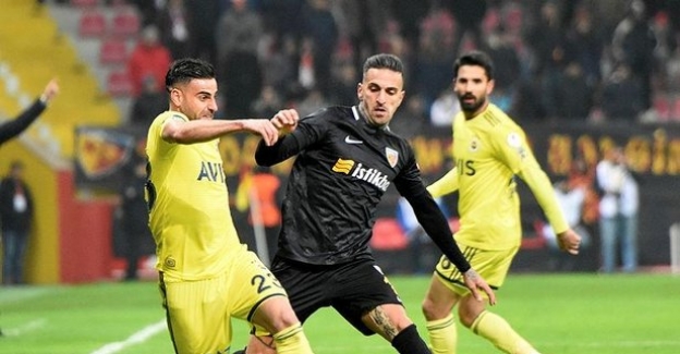 Kupada Kayserispor ile Fenerbahçe’den gol sesi çıkmadı