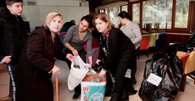 Nilüfer Belediyesi’nden depremzedelere yardım kampanyası