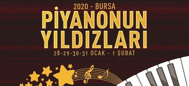 Uluslararası Bursa Piyano Festivali başlıyor