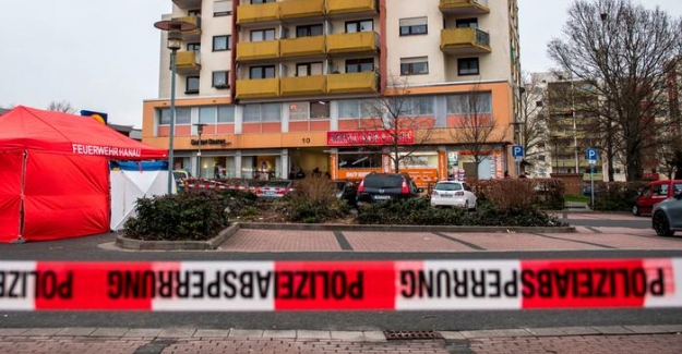 Almanya'nın Hanau şehrinde ırkçı katliamı! 5'i Türk 9 kişi hayatını kaybetti.