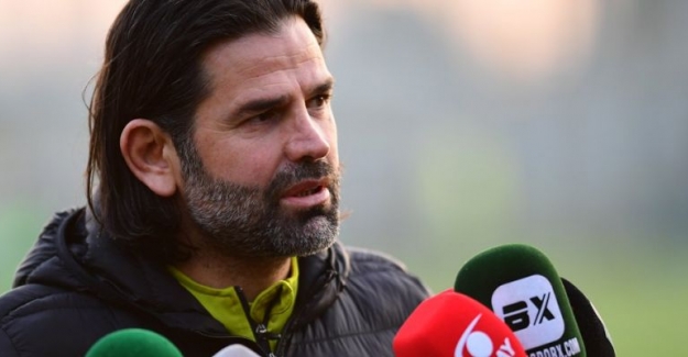 Bursaspor Teknik Direktörü İbrahim Üzülmez: "Oyuncularıma inanıyor ve güveniyorum"