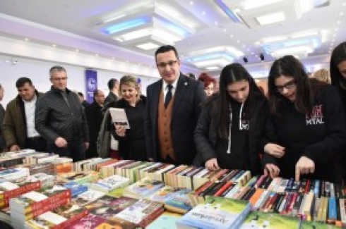 Mustafakemalpaşa'da "Kitap Günleri" başladı