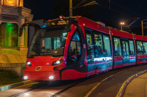 Türkiye’den dünyaya ilk tramvay ihracatı Bursa'dan..