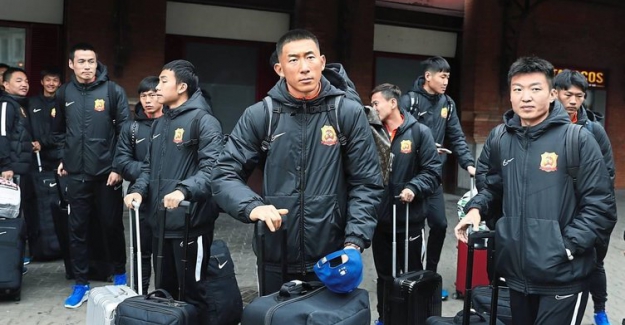 Çin'in Wuhan Zall takımı İstanbul'a gelmiş!