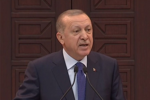 Cumhurbaşkanı Erdoğan'dan Türkiye Ermenileri Patriği Sahak Maşalyan'a mektup