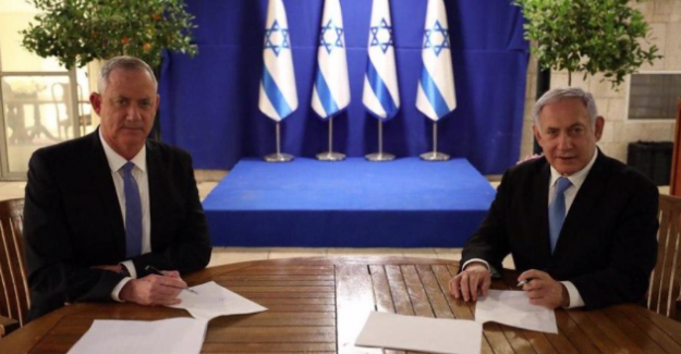 İsrail'de Netanyahu 18 ay daha başbakan oldu