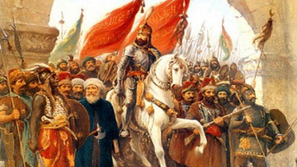 29 Mayıs 1453 İstanbul'un Fethinin 567. Yıl Dönümü