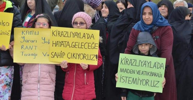 Bursa / Yenişehir'de atık barajı çalışmalarını yöre halkı istemiyor