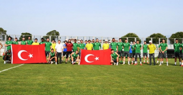 Bursaspor'dan Bayram Kutlaması