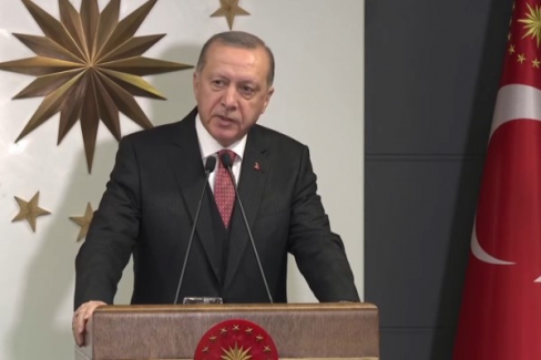 Cumhurbaşkanı Erdoğan, "29 Mayıs'tan itibaren camiilerimizi ibadete açıyoruz"