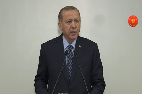 Cumhurbaşkanı Erdoğan Ak Parti Teşkilatlarına Seslendi