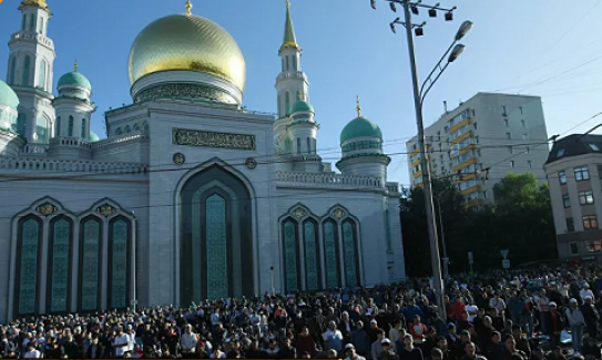 Rusya Müslümanlarından Türkiye’deki dindaşlarına Ramazan Bayramı mesajı