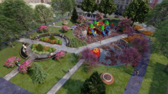 Yıldırım İlçe'de yeni parklar yapılıyor