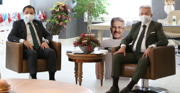 Başkan Erdem’den Bursaspor’a destek