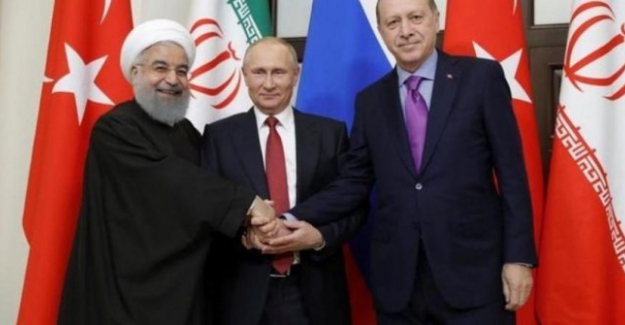 Putin’den üçlü zirve açıklaması; Yarın Erdoğan, Putin ve Ruhani video konferansı yapılıyor