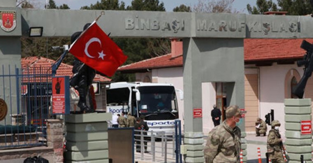 Burdur'da 33 askerde Covid-19 tespit edildi!
