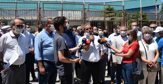 CHP Bursa İl Örgütü'nden, Atatürk Spor Salonu’nun yıkılmak istenmesine tepki
