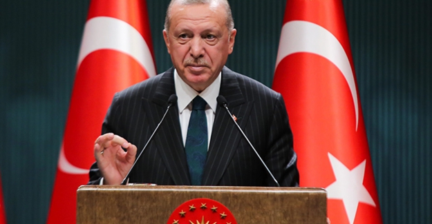 Erdoğan: "Maske kullanımı başta olmak üzere kurallara uymayanlara kesilen cezalar muhakkak alınacaktır"
