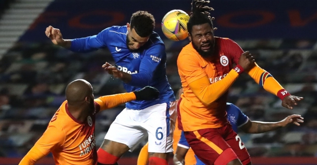 Glasgow Rangers'a 2-1 yenilen Galatasaray Avrupa'ya veda etti