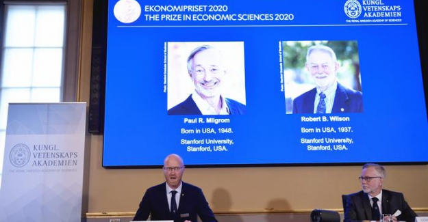 Nobel Ekonomi Ödülü iki ABD'li ekonomiste verildi