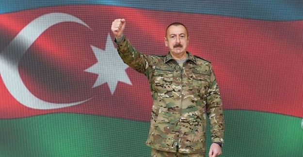 İlham Aliyev: "Kritik öneme sahip Şuşa kenti işgalden kurtarıldı!.."