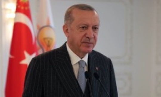 Cumhurbaşkanı Erdoğan:  "Sıkıntılarımızın hiçbiri önümüzdeki aydınlık geleceği karartabilecek büyüklükte değildir"