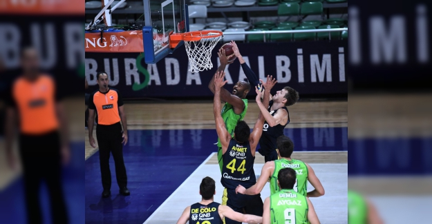TOFAŞ evinde ağırladığı Fenerbahçe BEKO’ya 103-104 mağlup oldu
