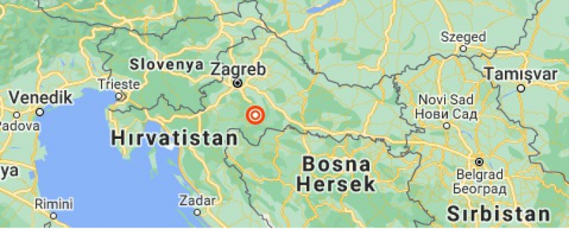 Hırvatistan'da 5.2'nin ardından 6.3 Büyüklüğünde Deprem!.. Son belirlemelere göre 5 can kaybı