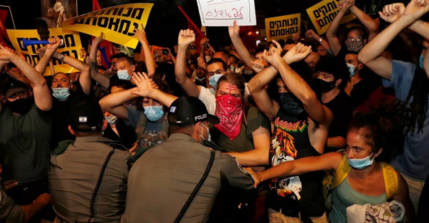 İsrail'deki Netanyahu karşıtı gösterilerde 27 gözaltı