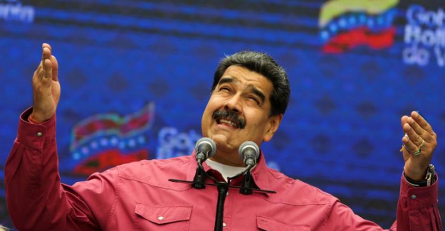 Maduro Venezuela’da seçimin galibi