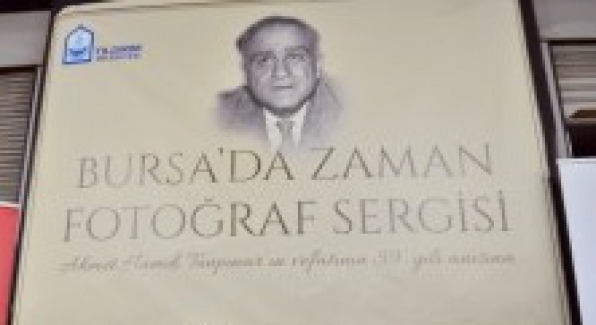 Ahmet Hamdi Tanpınar anılıyor:  "Bursa'da Zaman Sergisi"