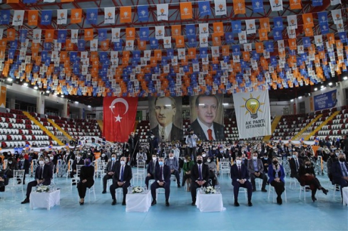 AK Parti İstanbul’da Güngören ve Şişli ilçe kongreleri yapıldı