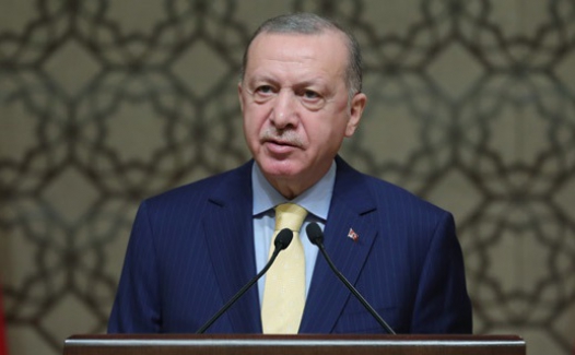 Erdoğan: "Lezbiyenlerin söylediklerine takılmayalım, biz analarımıza bakalım.."
