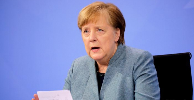 Merkel'den "yaz sonuna kadar herkese aşı teklif edilmiş olacağı" sözü