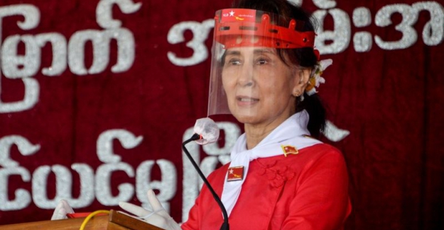 Myanmar'da Ülkenin lideri Aung San Suu Kyi ve Ekibi Ordu tarafından gözaltına alındı