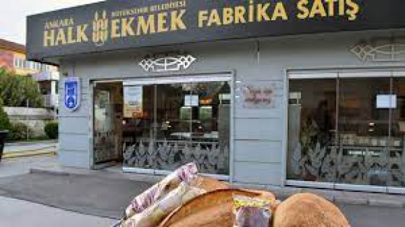 Ankara Büyükşehir Belediyesi Halk Ekmek Fabrikası Bayilikler veriyor