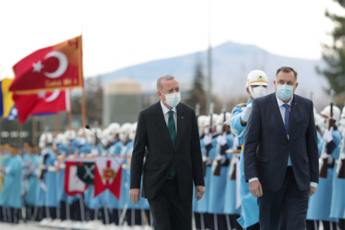 Bosna Devlet Başkanlığı Konseyi Üyeleri Türkiye'de