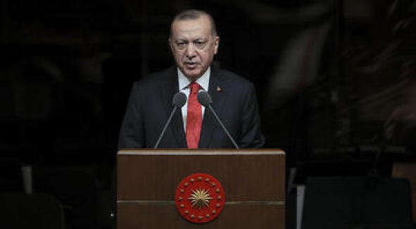 Erdoğan, İnsan Hakları Eylem Planı'nı açıkladı: "Gece yarısı gözaltılarına son veriyoruz"