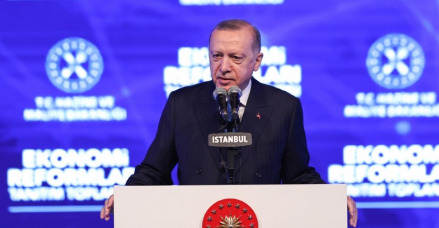 Cumhurbaşkanı Erdoğan: "Reformlarımızın özünde; yatırım, üretim, istihdam ve ihracat temelinde ekonomik büyüme bulunuyor"